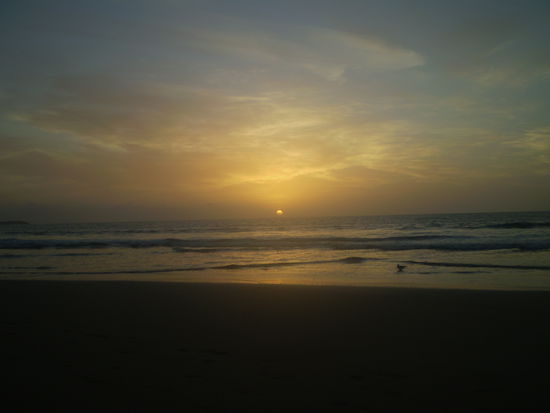 Naaa?! Is datt ma n Sonnenaufgang oda watt?! (Anglesea)