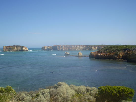 Einer der zahlreichen Lookoutpoints an der Great Ocean Road!