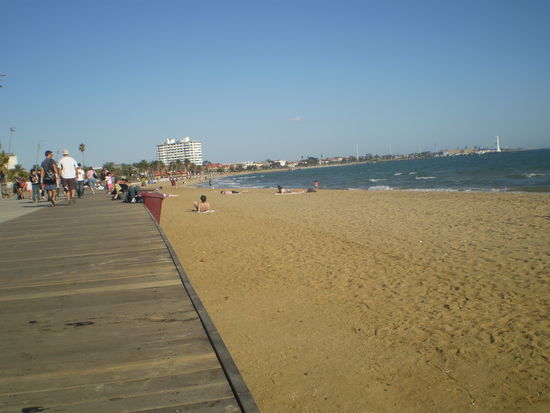 St. Kilda-Beach- Promenade 