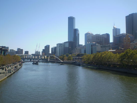 Und noch mal schoen watt skyline-iges!
Yarra River (Southern Melbourne)