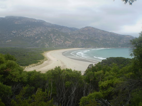 Das Wetter sieht ist nich so toll... Aber das hat auch was, nech... war schliesslich trotzdem ca 25 Grad warm