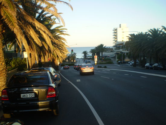 Jeden Morgen muss ich hier lang um zur Arbeit zu kommen. Macht jetzt aber auch nich sooo viel... Cronulla-Esplanande