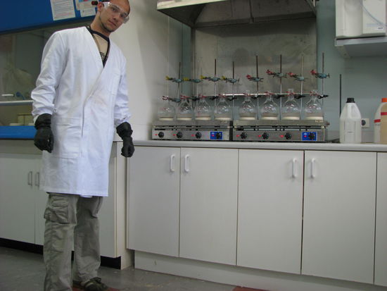 Da machen wir also allem ausser dem Quarz Feuer unterm Hintern!