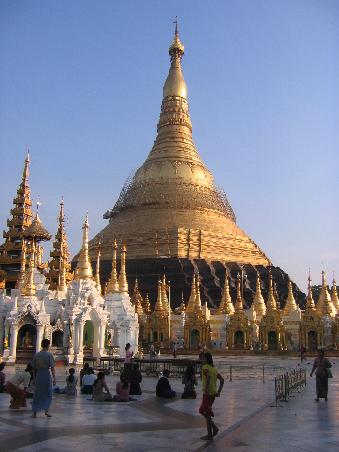 Shwedagon-Paya, Yangon