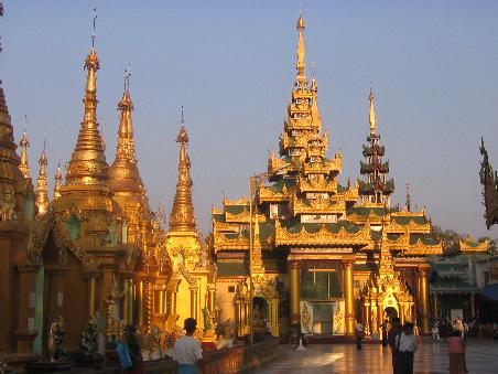 Shwedagon-Paya, Yangon