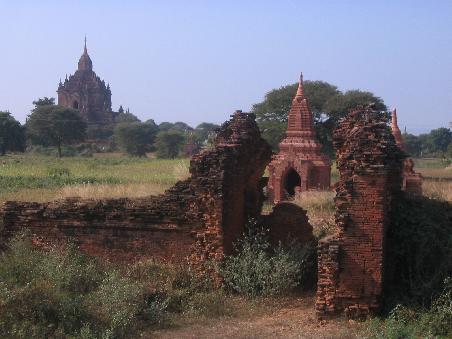 Tempel in Bagan