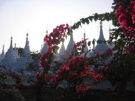 Pagoden in Mandalay
