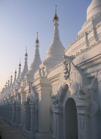 Tempel in Mandalay