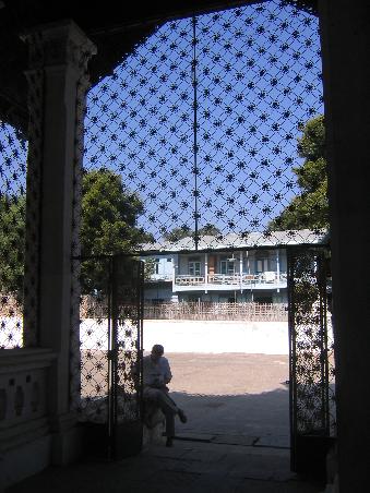 Tempeleingang in Mingun