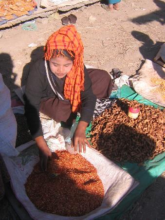 Markttag am Inle See