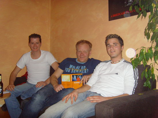 Fritte, Muckel und der Kurze