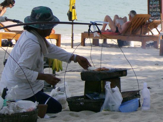 Der mobile Grill für den kleinen Hunger zwischendurch...