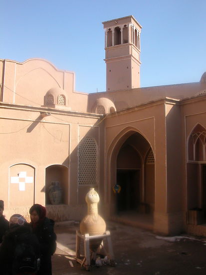 Noch ein Haus mit Windturm