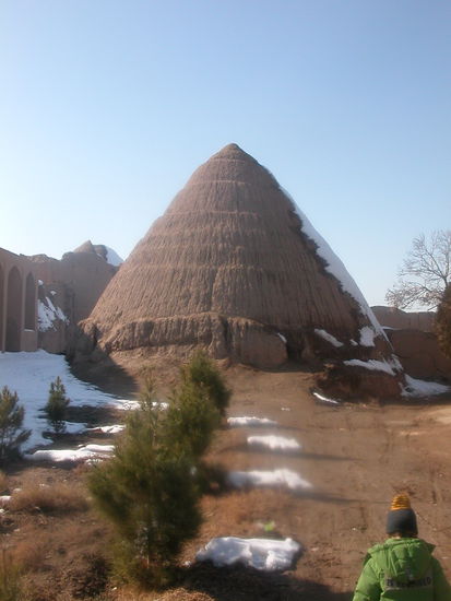 Traditionelles Kuehlhaus