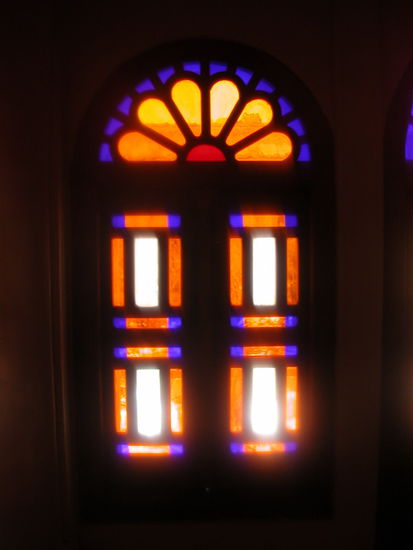 Fenster in diesem Haus