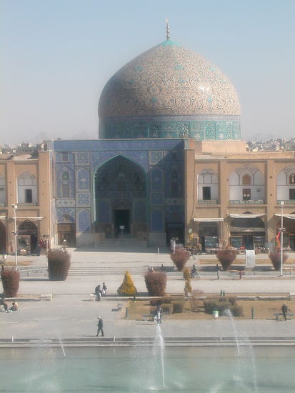 Imam-Platz mit Schaikh Lotfollah-Moschee