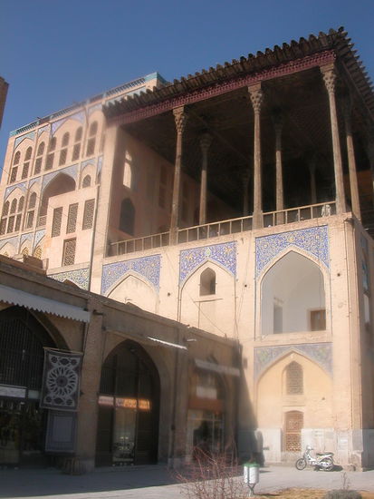 Ali Qapu-Palast