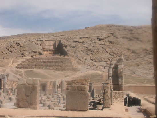 Felsgrab des Artaxerxes II