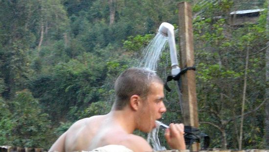 Porno Panorama Dusche!