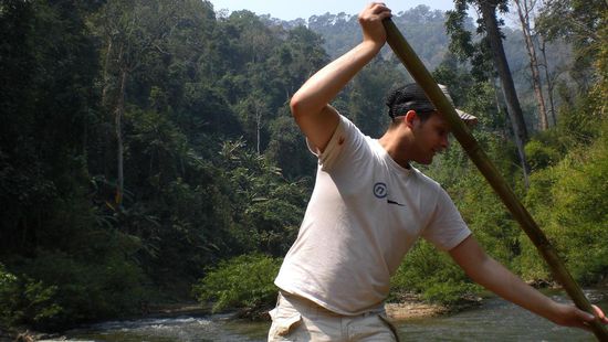 Flostour... war gar nichgt mal so ungefaehrlich!.... nein nicht angeblich!