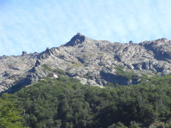 Cerro López mit Refugio