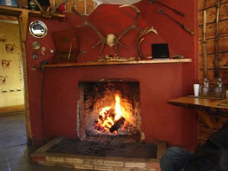 Gemuetlicher Ausklang beim Once (Nachmittagstee/-kaffee mit Gebaeck).