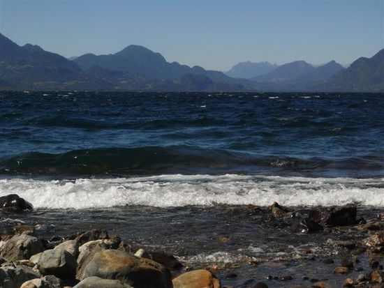 Schaut fast aus wie am Meer.
