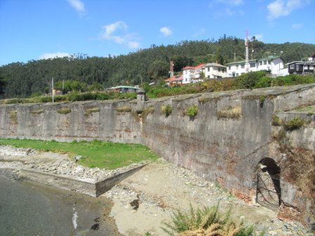 Castillo San Sebastián de Corral