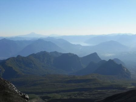 Traumhaftes Wetter und guter Ausblick.