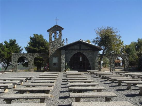 Die Kirche am Cerro La Virgen