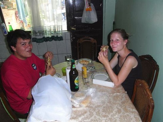 ...hausgemachte Empanadas - seeehr lecker!