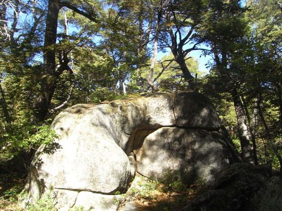 der Felsen der Wuensche (Piedra de los Sueños)
