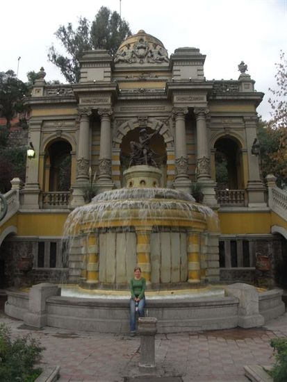 Aufstieg auf den Santa Lucía.