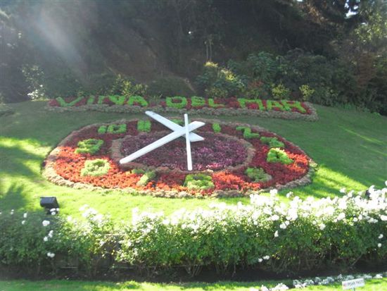 Reloj de Flores