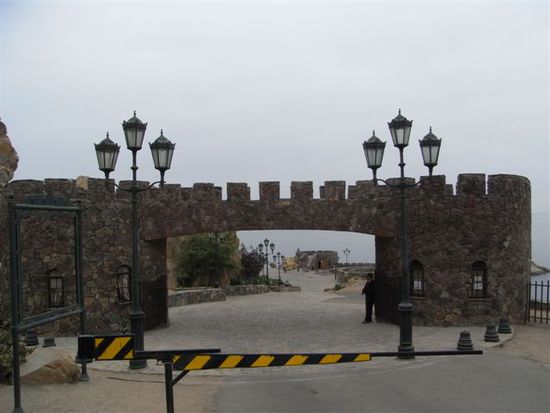 Festung in Coquimbo