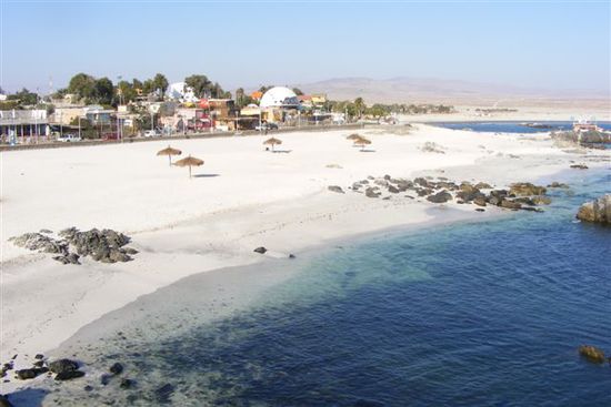Der traumhafte Strand Bahía Inglesa.