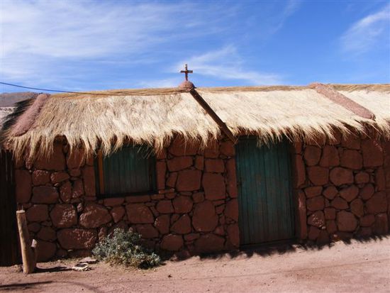 Haus in Machuca.