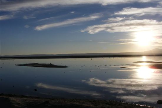 Laguna Chaxa.
