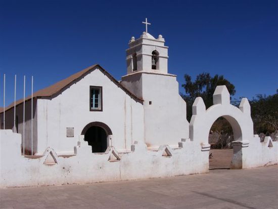 Kirche in San Pedro