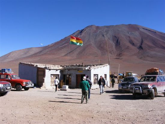 Bolivianische Grenze