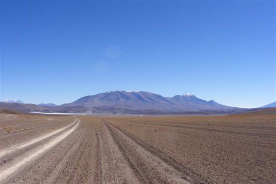 Die Strassen in Bolivien.