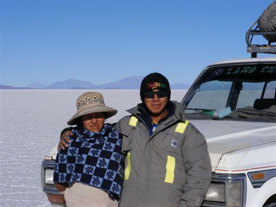 Guide Richard und Koechin Rosi