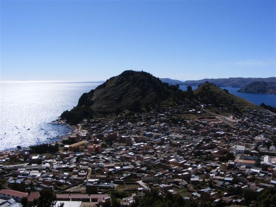 Copacabana von oben.