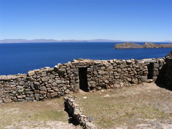 Chinkana, ein heiliger Tempel der Inka, der auch als "El Laberinto" bekannt ist.