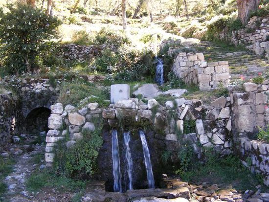 Fuente del Inka - der Brunnen der ewigen Jugend.