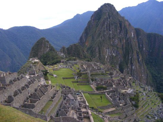 Machu Picchu!