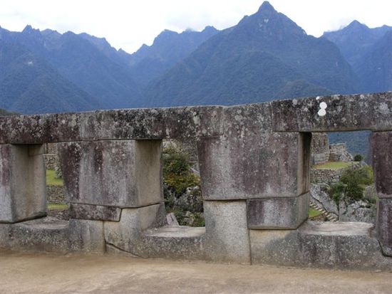 Templo tres ventanas - Dreifenstertempel.