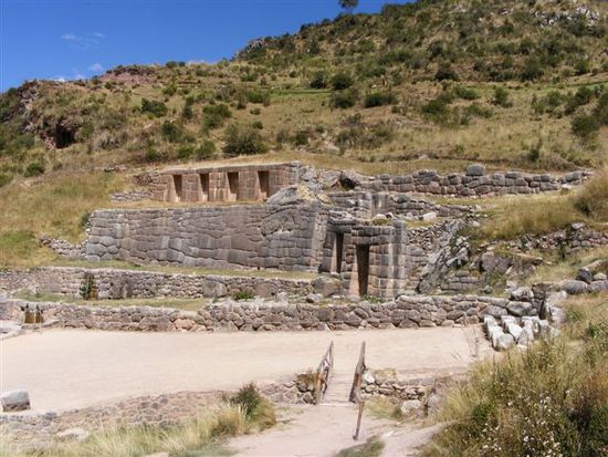 1. Station: Tambo Machay