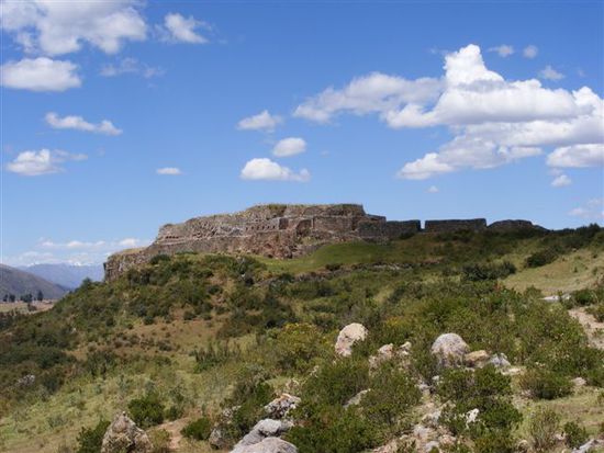 2. Station: Puka Pukara