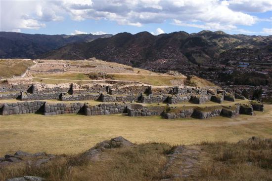 4. Station: Sacsayhuamán